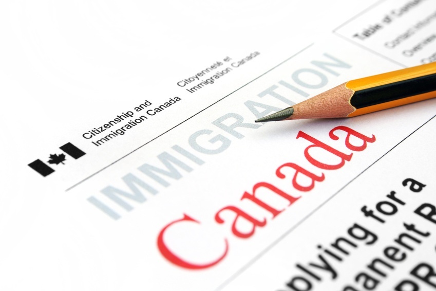 Então você quer imigrar… para o Canadá?